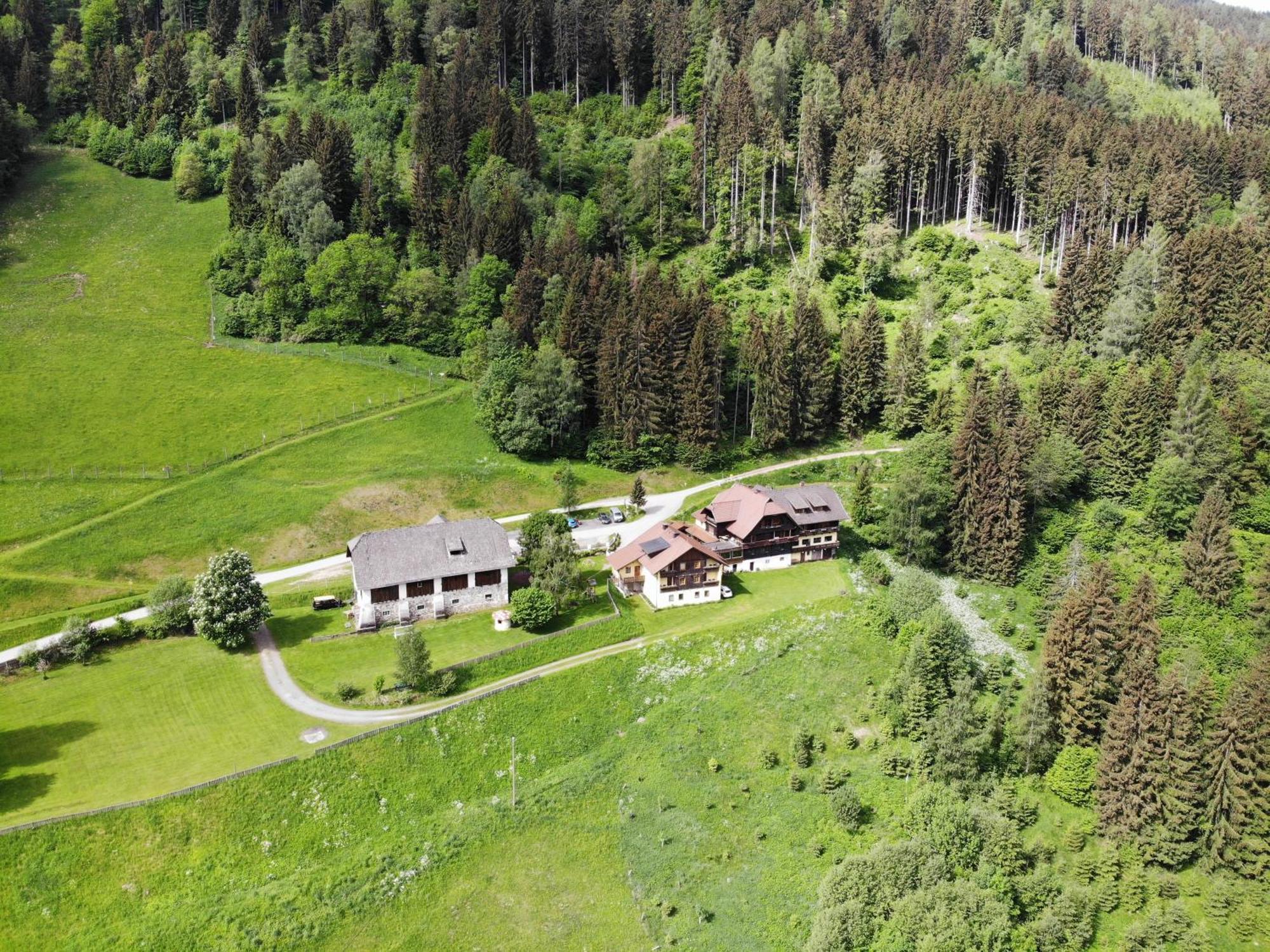Gasthof Thurnerhof Untertweng Exterior foto