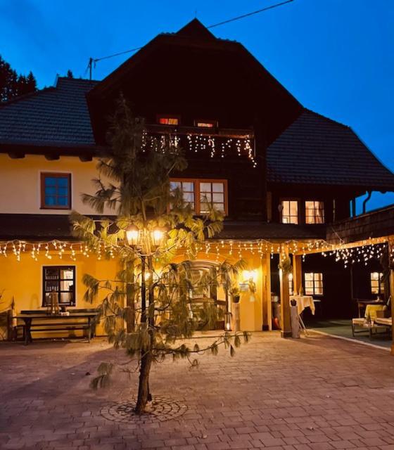 Gasthof Thurnerhof Untertweng Exterior foto