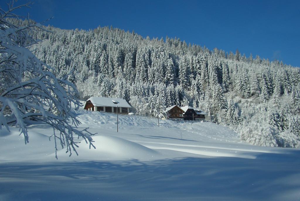 Gasthof Thurnerhof Untertweng Exterior foto